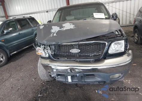 2003 Ford F-150 Lariat/Xlt из США, поврежденный, VIN 1FTRW08LX3KD69235